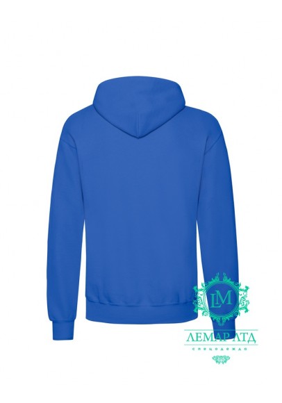 Худі CLASSIC HOODED SWEAT Fruit of the Loom royal